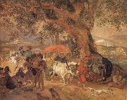 Sweet Waters near constantinople